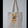 Budget Calico Tote Bag Thumbnail