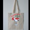 Budget Calico Tote Bag Thumbnail