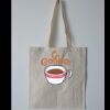Budget Calico Tote Bag Thumbnail