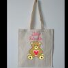 Budget Calico Tote Bag Thumbnail