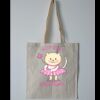 Budget Calico Tote Bag Thumbnail