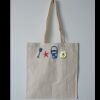 Budget Calico Tote Bag Thumbnail