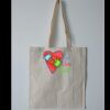 Budget Calico Tote Bag Thumbnail