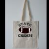 Budget Calico Tote Bag Thumbnail