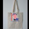 Budget Calico Tote Bag Thumbnail