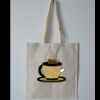 Budget Calico Tote Bag Thumbnail