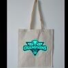 Budget Calico Tote Bag Thumbnail