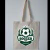 Budget Calico Tote Bag Thumbnail