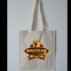 Budget Calico Tote Bag Thumbnail