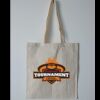 Budget Calico Tote Bag Thumbnail