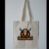 Budget Calico Tote Bag Thumbnail