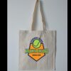 Budget Calico Tote Bag Thumbnail