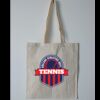 Budget Calico Tote Bag Thumbnail