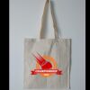 Budget Calico Tote Bag Thumbnail