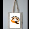 Budget Calico Tote Bag Thumbnail