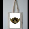 Budget Calico Tote Bag Thumbnail