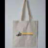Budget Calico Tote Bag Thumbnail