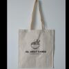 Budget Calico Tote Bag Thumbnail