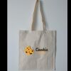 Budget Calico Tote Bag Thumbnail