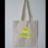 Budget Calico Tote Bag Thumbnail