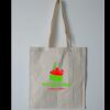 Budget Calico Tote Bag Thumbnail