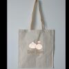 Budget Calico Tote Bag Thumbnail