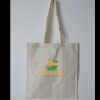 Budget Calico Tote Bag Thumbnail