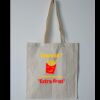 Budget Calico Tote Bag Thumbnail