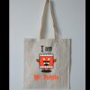 Budget Calico Tote Bag Thumbnail