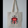Budget Calico Tote Bag Thumbnail