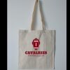 Budget Calico Tote Bag Thumbnail