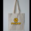 Budget Calico Tote Bag Thumbnail