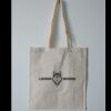 Budget Calico Tote Bag Thumbnail