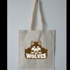 Budget Calico Tote Bag Thumbnail