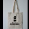 Budget Calico Tote Bag Thumbnail