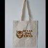 Budget Calico Tote Bag Thumbnail