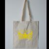 Budget Calico Tote Bag Thumbnail