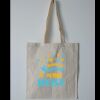 Budget Calico Tote Bag Thumbnail