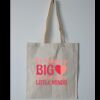 Budget Calico Tote Bag Thumbnail