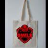 Budget Calico Tote Bag Thumbnail