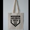 Budget Calico Tote Bag Thumbnail