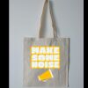 Budget Calico Tote Bag Thumbnail