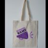 Budget Calico Tote Bag Thumbnail