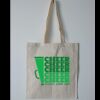 Budget Calico Tote Bag Thumbnail