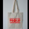 Budget Calico Tote Bag Thumbnail