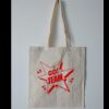Budget Calico Tote Bag Thumbnail