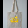 Budget Calico Tote Bag Thumbnail