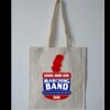 Budget Calico Tote Bag Thumbnail