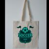 Budget Calico Tote Bag Thumbnail