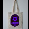 Budget Calico Tote Bag Thumbnail